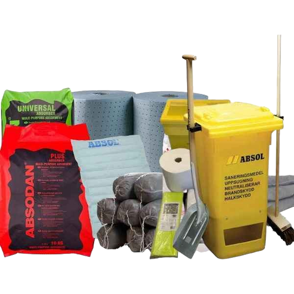 ABSORBERINGS GRANULAT