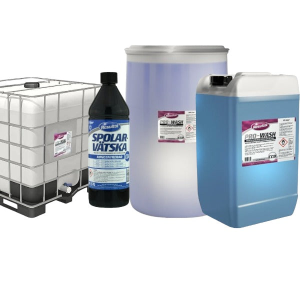 koncentrerad spolarvätska
