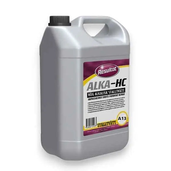A13 HÖGALKALISK STALLTVÄTT 5 liter -KEMGROSSISTEN