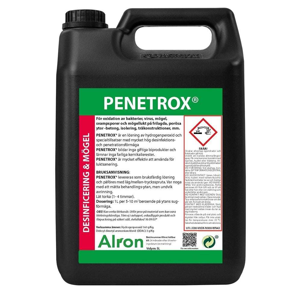 Penetrox 3 x 5 liter - KEMGROSSISTEN