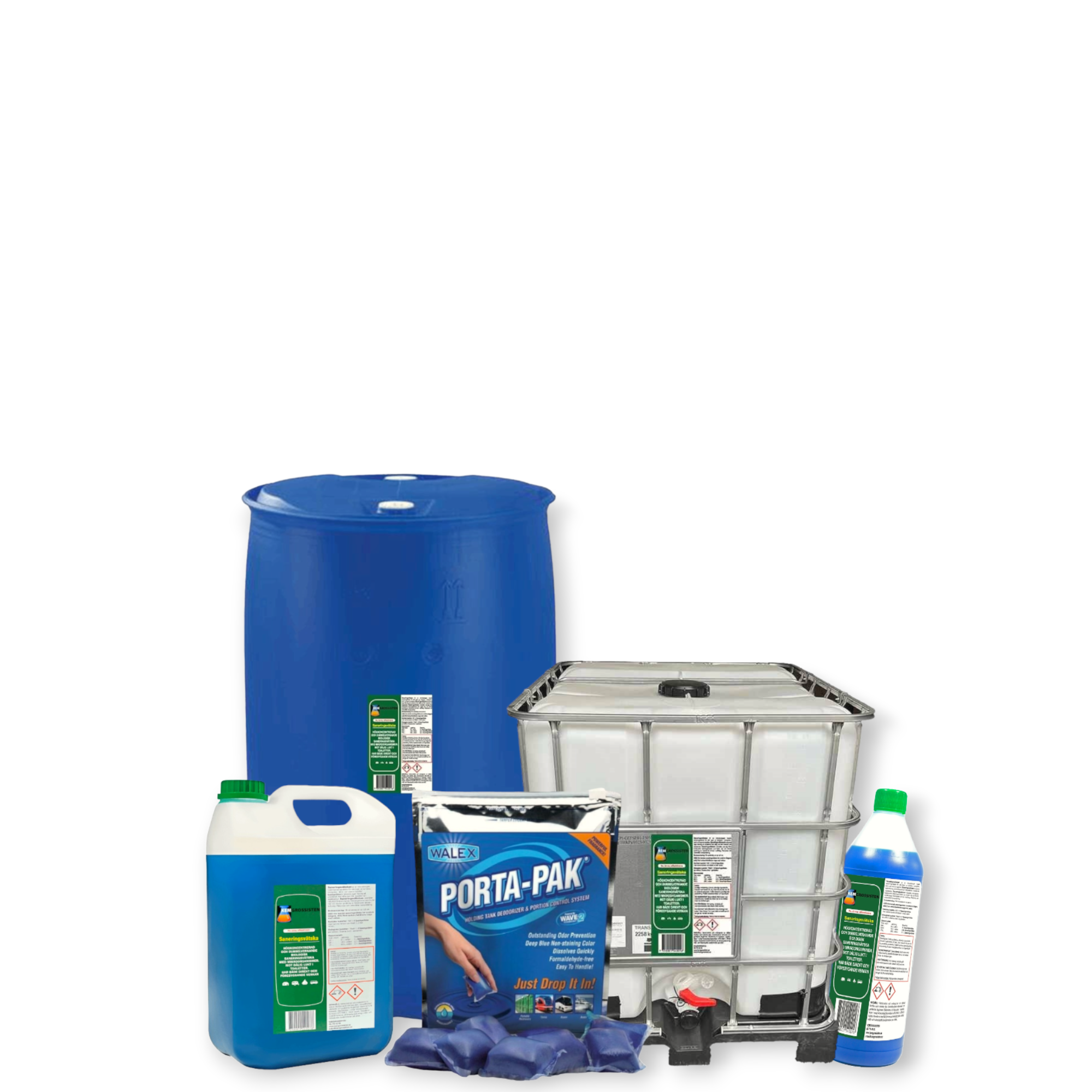 saneringsvätska toalett