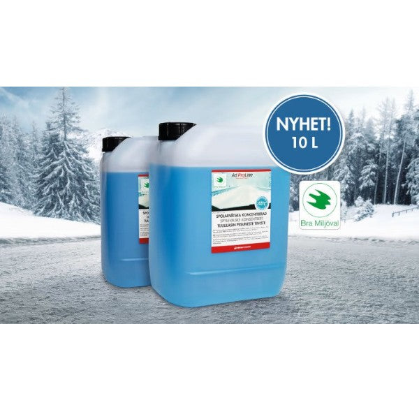 koncentrerad SPOLARVÄTSKA