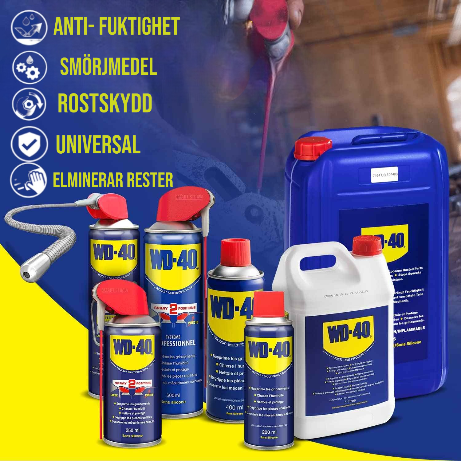 Wd 40 samling   kemgrossisten 9bcade78 7fa4 4cac 8ca3 908b45542a40